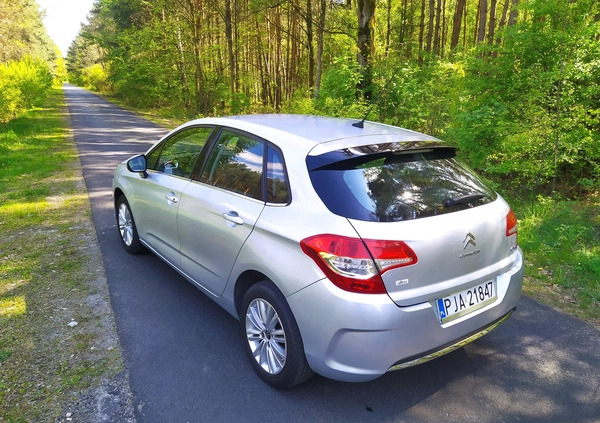 Citroen C4 cena 20900 przebieg: 255120, rok produkcji 2013 z Jaraczewo małe 154